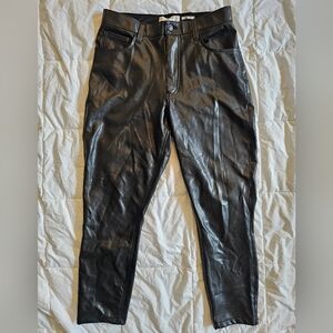 Abercrombie & Fitch Vegan Leather Pants